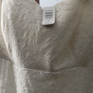 Torrid Plus Size wedding Dress, size 2